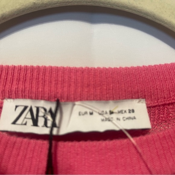 Zara Pink top - Picture 3 of 7